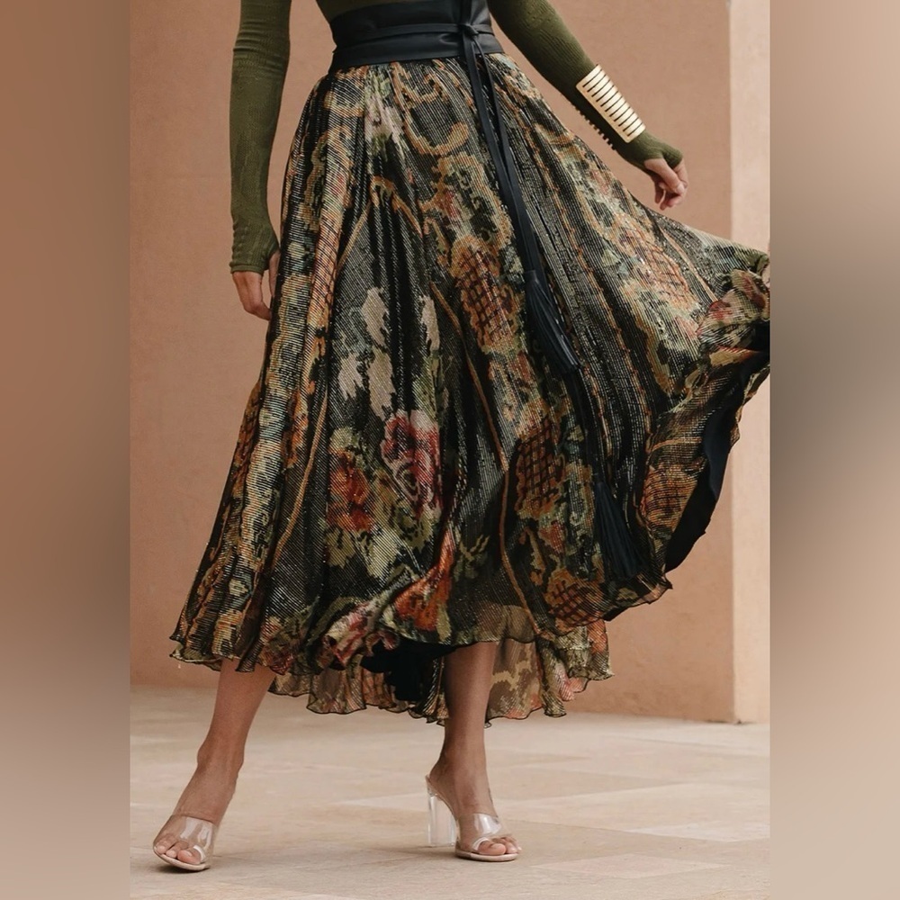 Mes Demoiselles Paris maxi skirt. Size 2. - Picture 3 of 10